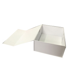 Custom Printing White Folded Gift Box